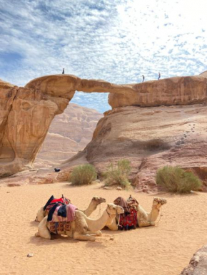 Bedouin Desert Cave